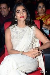Pooja Hegde at Valmiki Pre Release Event